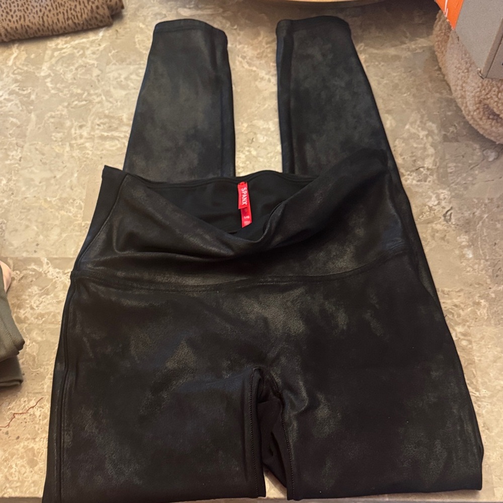 SPANX Black Leggings